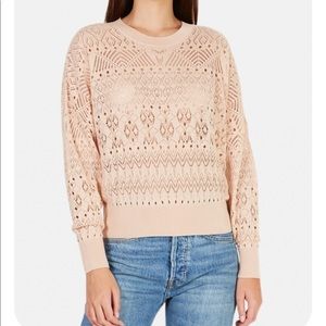 IRO Paris Peypin Sweater-Blush Pink